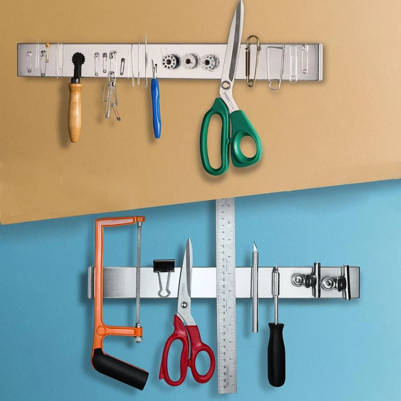 Профессиональная магнитная лента для ножей магнитный держатель из нержавеющей