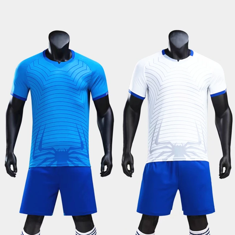 Пустые футбольные формы наборы взрослые и дети футбол Джерси шорты Мальчики