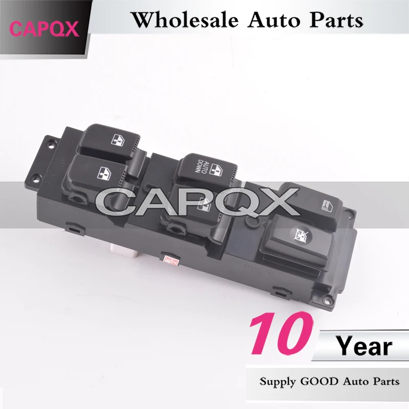CAPQX For Hyundai Santa Fe SantaFe 2.4 2.7 2006-2012 Car Electric Power Window Switch Master Lifter | Автомобили и мотоциклы
