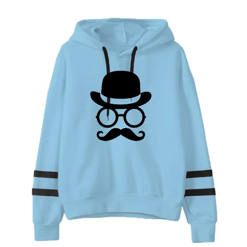 

Hoodie sweatshirt men and women the same Harajuku Korean sportswear track suit autumn and winter plus velvet warm hoodie