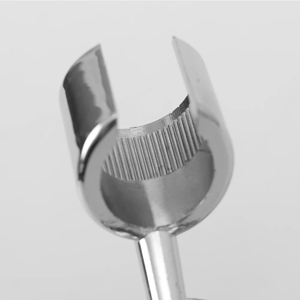 Держатель для насадки душа хромированный настенный Регулируемый кронштейн