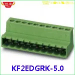 KF2EDGKM 5,0 2P~ 12P разъем PCB плагин клеммный блок 2EDGKM 5,0 мм 2PIN~ 12PIN MSTB 2,5 STF 1786831 PHOENIX контакт DEGSON