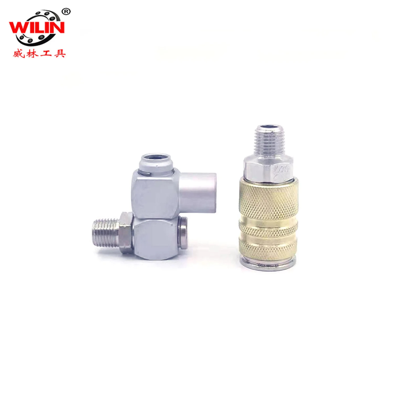 1/4 &quotрезьбовой воздушный шланг быстрая пара для Пневматический компрессор