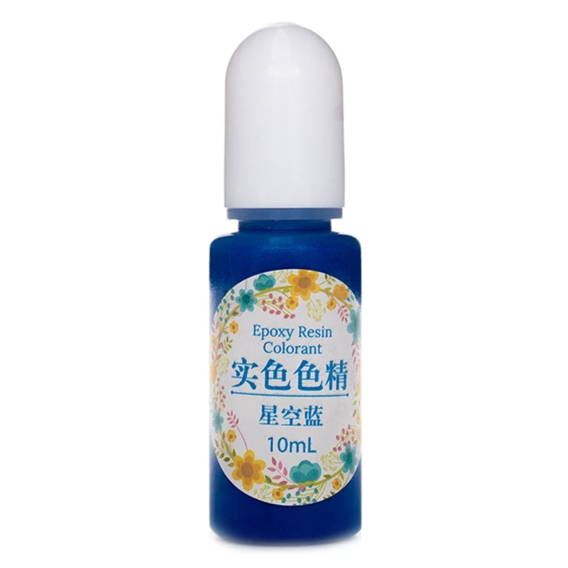 

24 Colors Crystal Epoxy Pigment UV Resin Dye DIY Jewelry Colorant Art Crafts Coloring Drying Color Mixing Liquid Decor