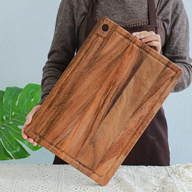 

Black walnut wood chopping boards wood pizza board cutting board kitchen baking utensils bread board fruit sticky tray board