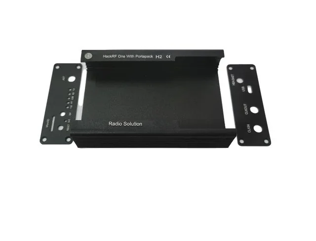 2020 PORTAPACK H2 + HACKRF ONE SDR радио прошивка Havoc 0.5ppm TCXO GPS 3 2 дюймовый сенсорный ЖК дисплей