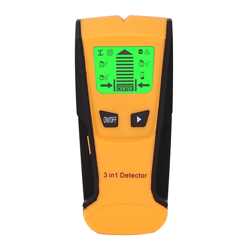 

3 In 1 Metal Detector Finder Wood Studs Detector Detect Scanner Wall Detector