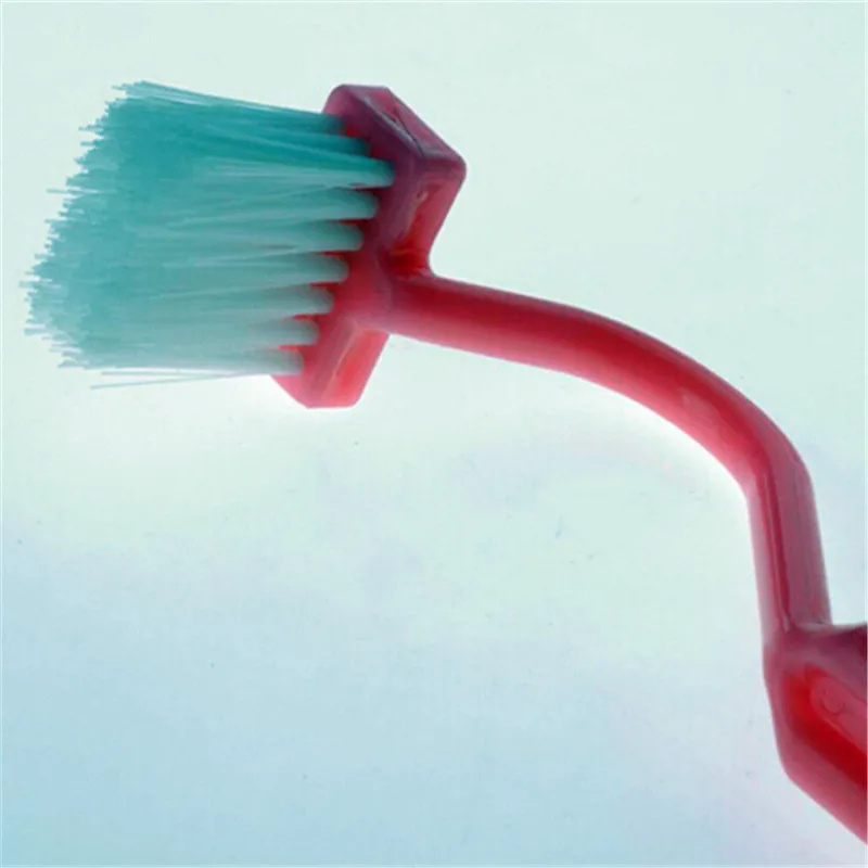 Портативная щетка для унитаза изогнутая S-образная чистки с ручкой угловая