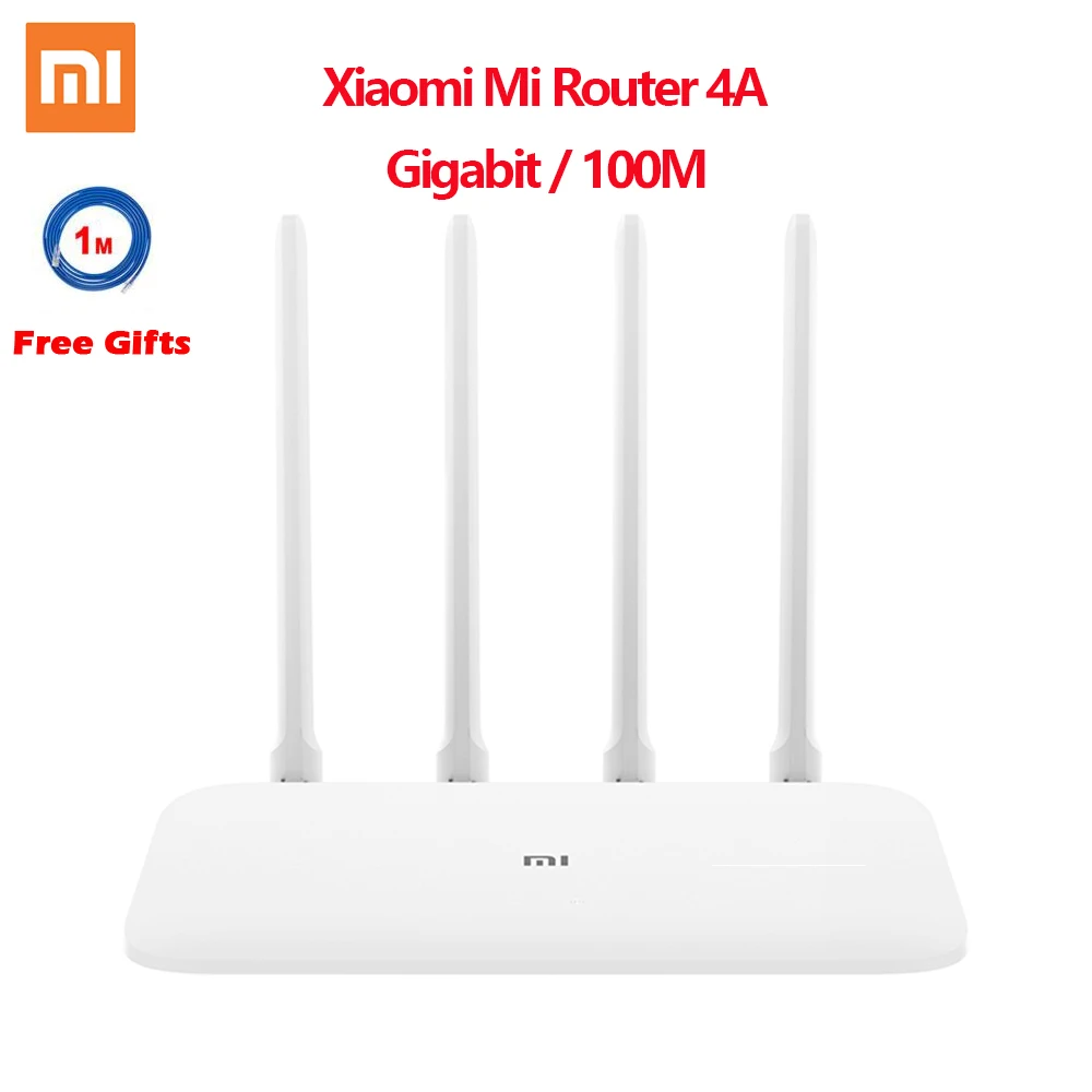 Wi-Fi-роутер Xiaomi Mi 1167 Мбит/с 2 4 ГГц 5 802.11ac | Компьютеры и офис