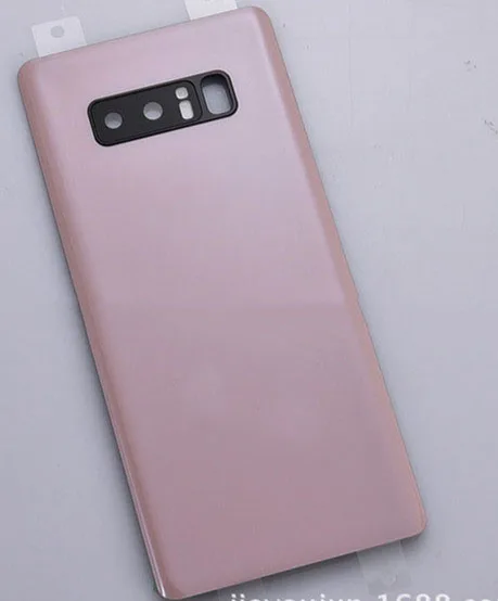 Задний стеклянный объектив для Galaxy Note 8 корпус аккумуляторной батареи серая
