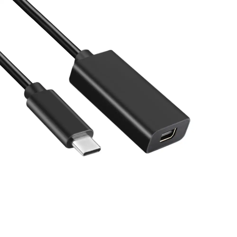 USB C Mini Дисплей Порты и разъёмы адаптер 3 1 Тип (Thunderbolt 3)/Thunderbolt 2 адаптера для MacBook Pro