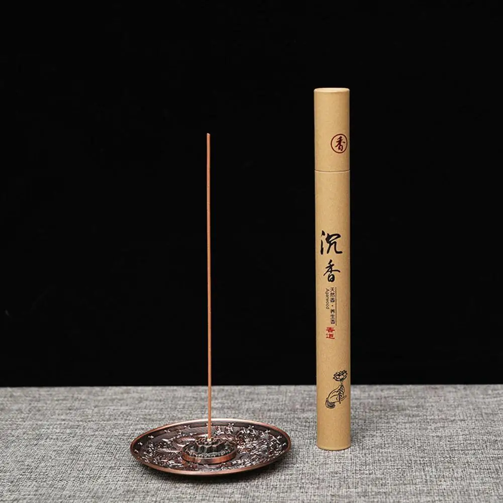 

1 Box Incense Sandalwood Incense Natural 21CM Home Buddha Purification Meditation Stick Indoor Sticks Incense Incense Cerem E5Q1