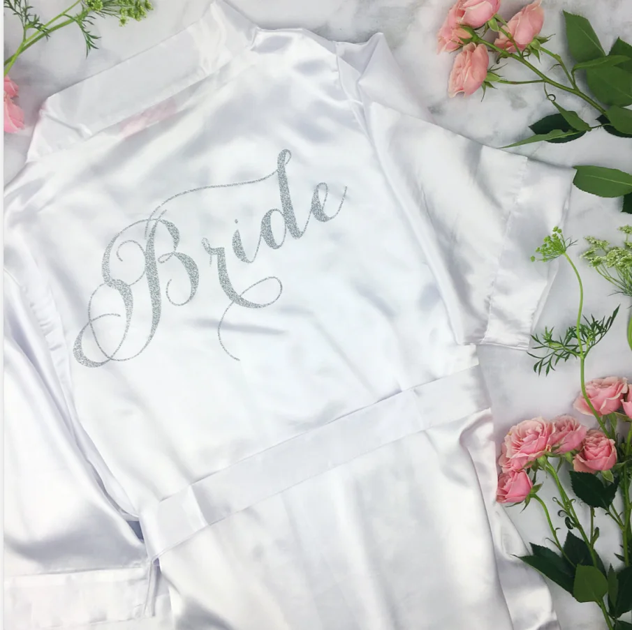 Персонализированное свадебное нижнее белье душ индивидуальный девичник
