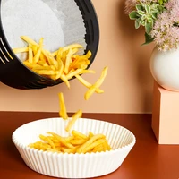 10050pcs air fryer basket disposable papers liner oven non stick mat steamer baking utensils for kitchen oil proof accessories