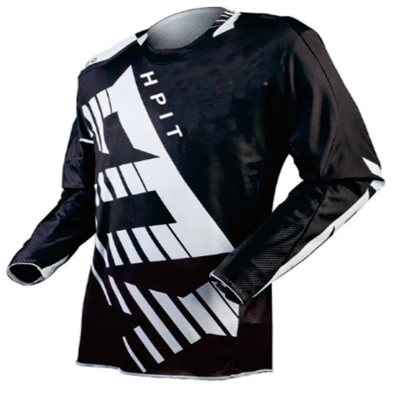 De la motocicleta de bicicleta montaña equipo jersey para descensos MTB Offroad DH fxr locomotora camisa Cruz pa|Майки для велоспорта| |