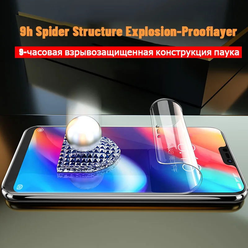 Гидрогелевая пленка 35d с полным покрытием для Iphone 7 Plus защитная 8 6 6s X Xr Xs 11 Pro Max без