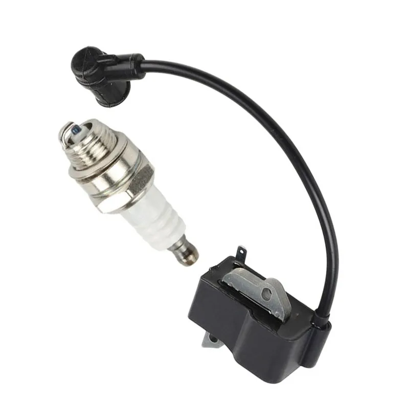 Катушка зажигания с свечей FS85 для STIHL FS75 FS80 FC85 HT70 HS75 HL75 HT75 HL75K HS80 HS85 KM85 триммер