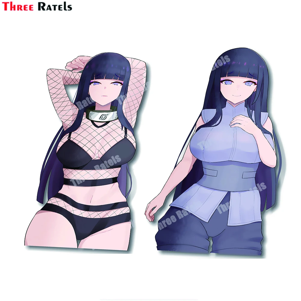 

Three Ratels B817 Anime Girl Hinata NSFW Motorbike Decal Personalized Wall Decor Stickers Vinyl Material Film