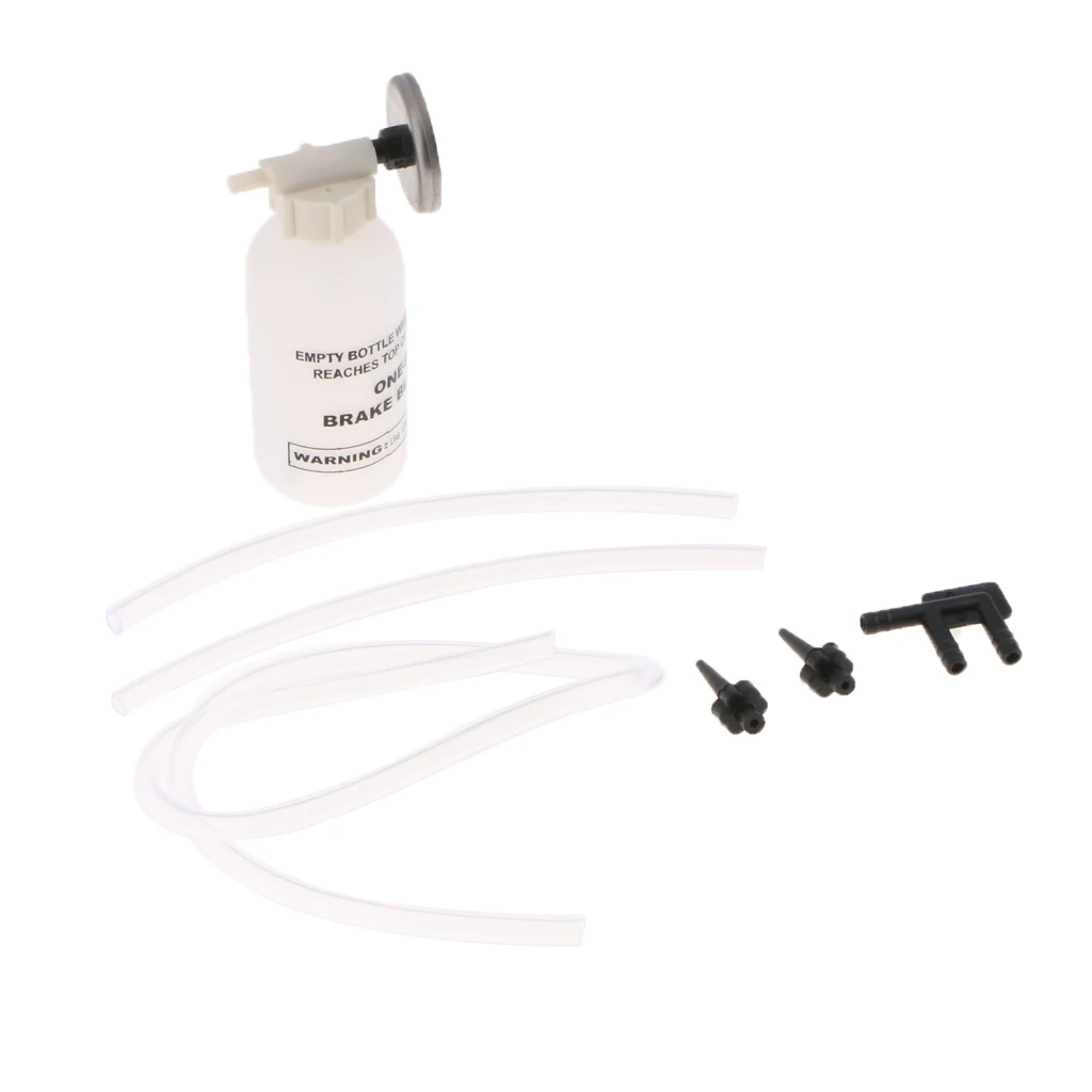 

Universal One Man Brake Bleed Kit Universal Single Person Brake Bleeder