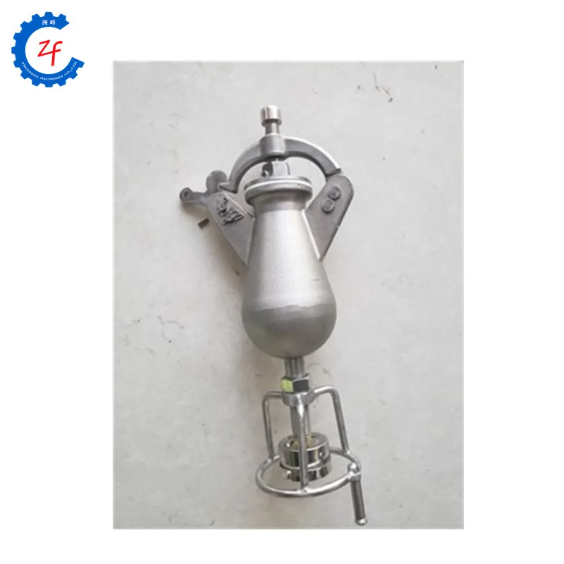 Горячая Распродажа старомодная ручная машина для приготовления попкорна мини