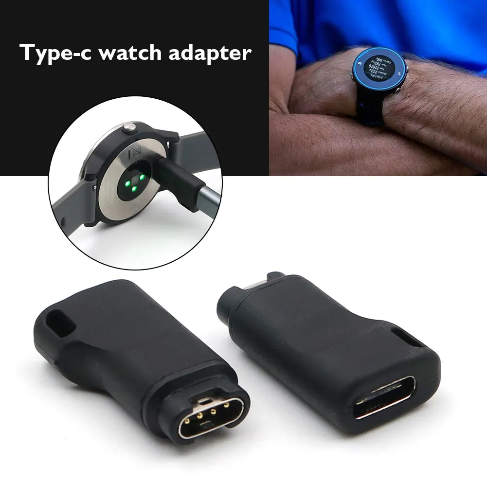 Адаптер зарядного устройства USB 3.1 Type C emale to 4pin для Garmin Fenix S40/S60/X10/S10 CAME 6/6X конвертер