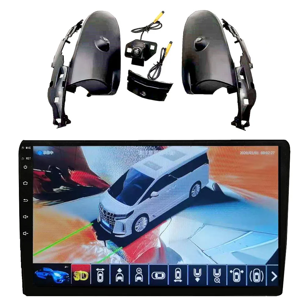 

2018 -2020 для Toyota Alphard панорамная камера 360 градусов с объемным обзором «птичий глаз» SVM 1080P