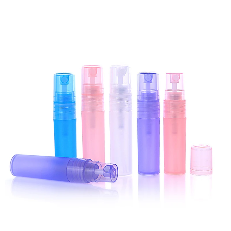 Прозрачная косметическая бутылка для путешествий 3 мл/5 мл/10 мл 20 шт.|Многоразовые
