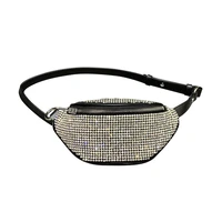 diamond shoulder bagmessenger bag 2021 new full diamond large capacity chest bag womens satchel designer handbags high quality