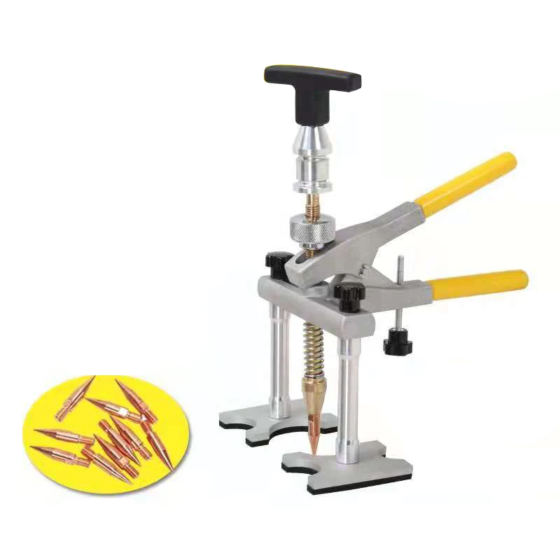 Автомобильный быстросъемник для вытягивания листового металла устройство