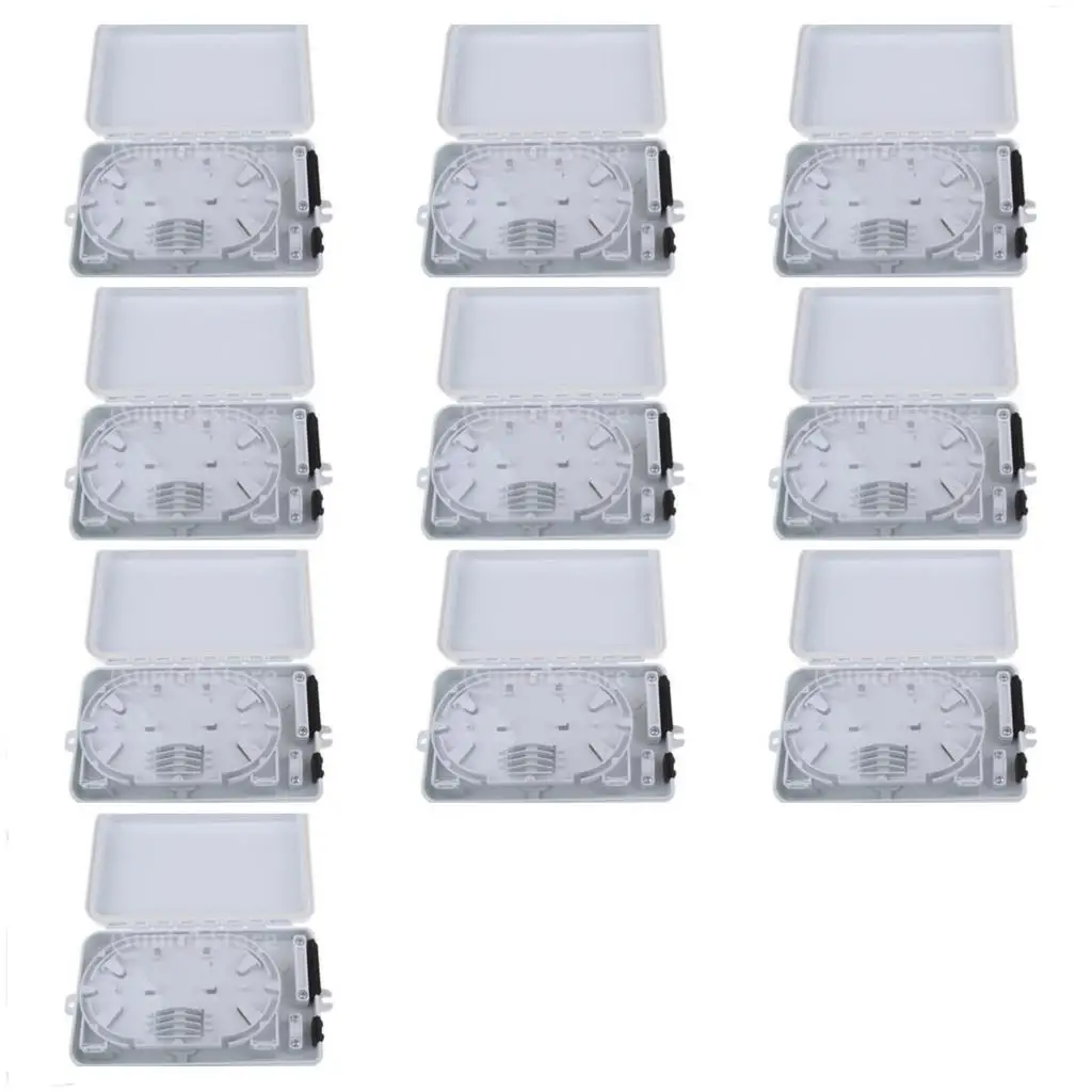 10x6 ядер SC/FC волоконно оптический сращивающий лоток для сращивания Клеммная