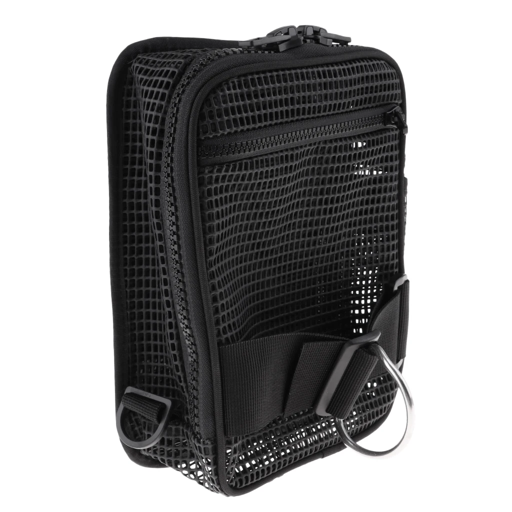 Сетчатая Сумка Шестерня для подводного плавания SMB катушка весовой ремень