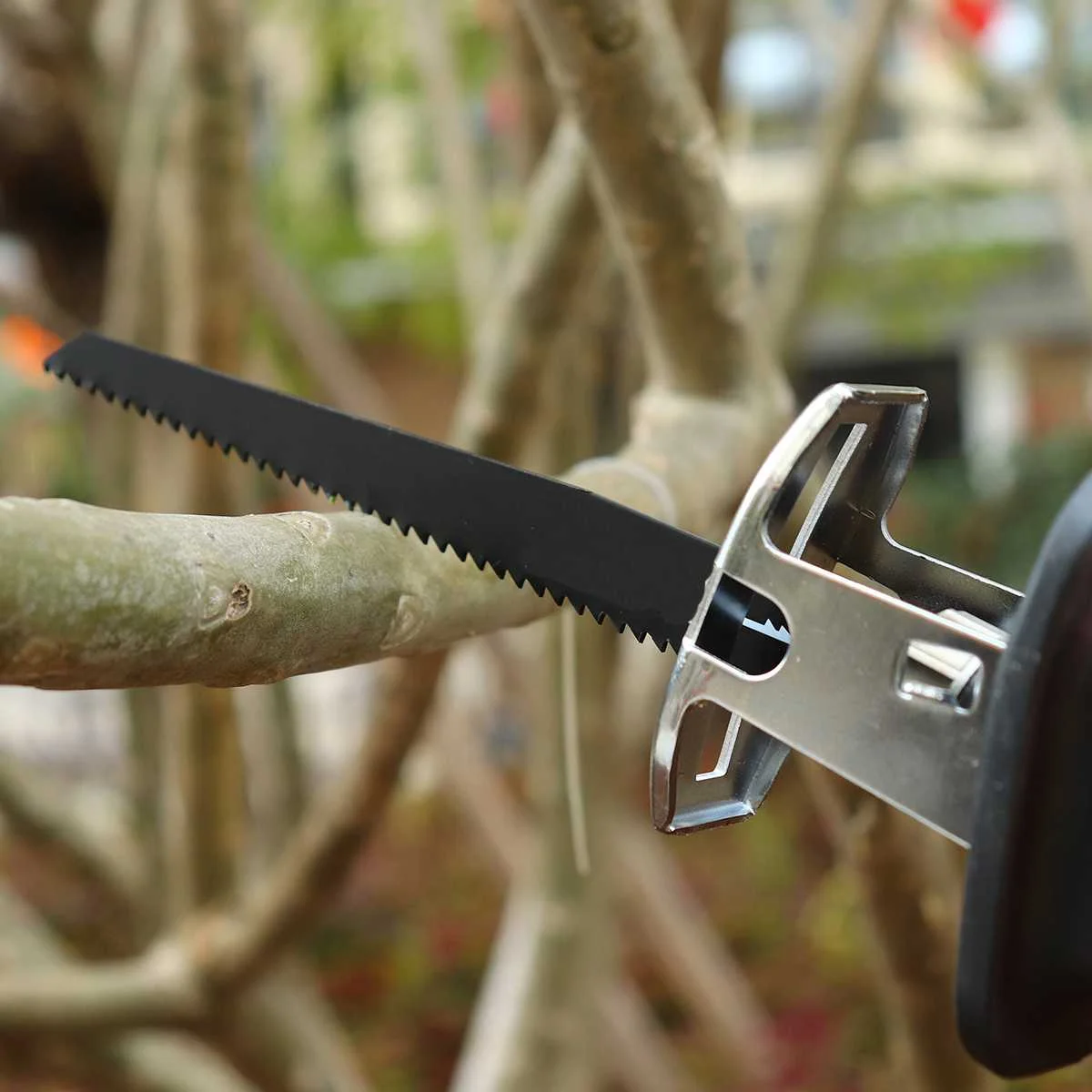 

68V Reciprocating Saw New With One/Two Battery 9000mah Electric Reciprocating Saw Outdoor Woodworking Cordless Portable Saw