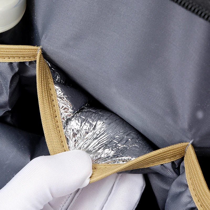 Многофункциональный рюкзак для мам портативная вместительная сумка подгузников