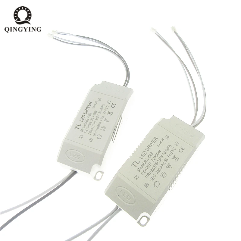 5 шт. потолочный светильник Панель драйвер 1 подключение 2 36 Вт/50 Вт цветный