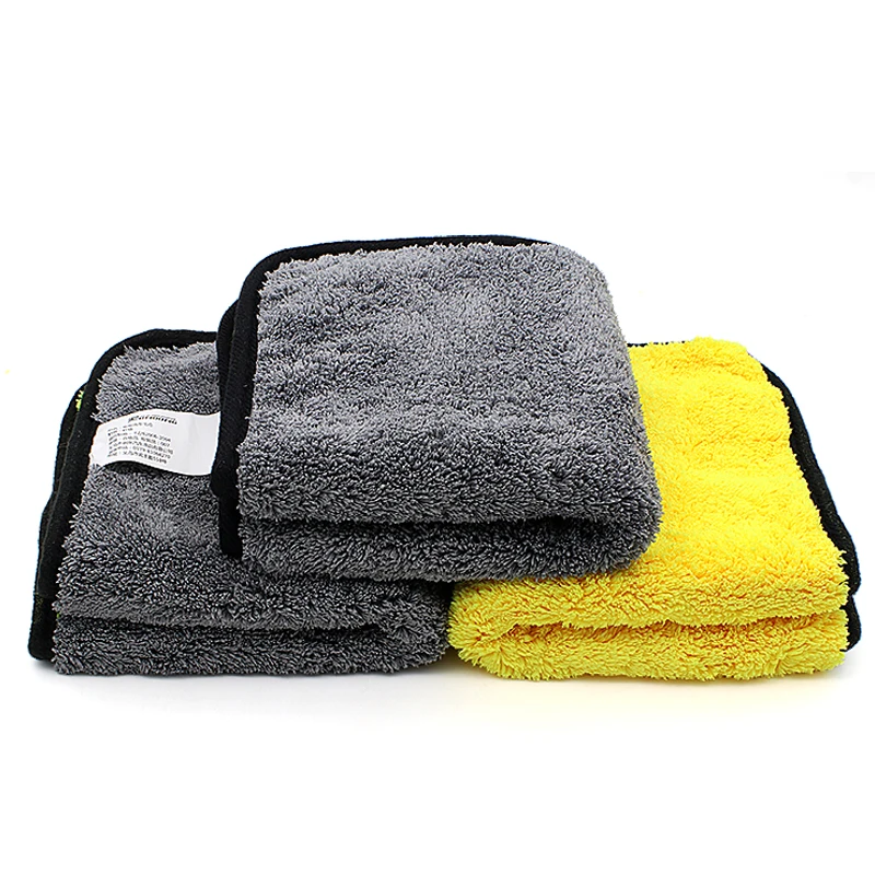 

3 Stuks Extra Zachte Wasstraat Microfiber Handdoek Car Cleaning Drogen Doek Car Care Doek Detaillering Auto Washtowel Nooit