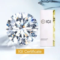 0 6ct 0 7ct 0 8ct 0 9ct hpht lab diamond d color vs vvs igi certificate