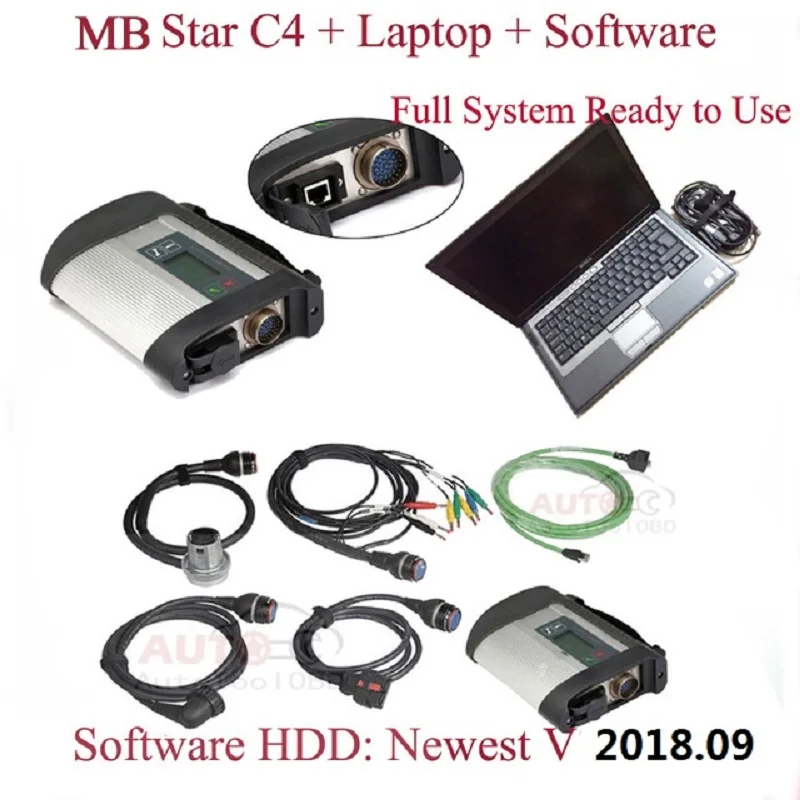 

V2021.03 MB Star C4 sd connect compact 4 laptop d630 and software HDD/SSD ready to use auto diagnostic tools for Ben.z 12V/24V