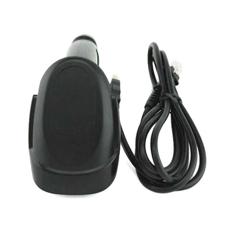 USB сканер штрих кода с подставкой длинный код порт CCD ручной считыватель кодов для