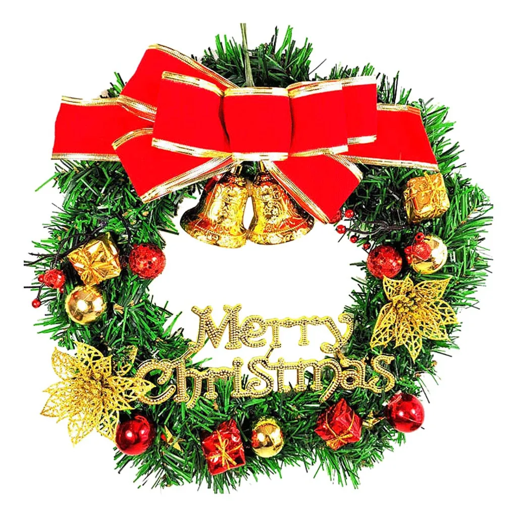 Роскошные Merry для рождественской вечеринки натуральный зеленый красный
