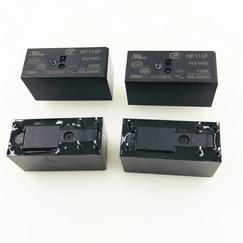 Реле JQX-115F HF115F-005-1HS3 HF115F-012-1HS3 6PIN 16A | Обустройство дома