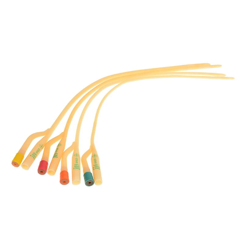 4 размера катетеры звуки двойное отверстие Мужской мастурбатор уретральный