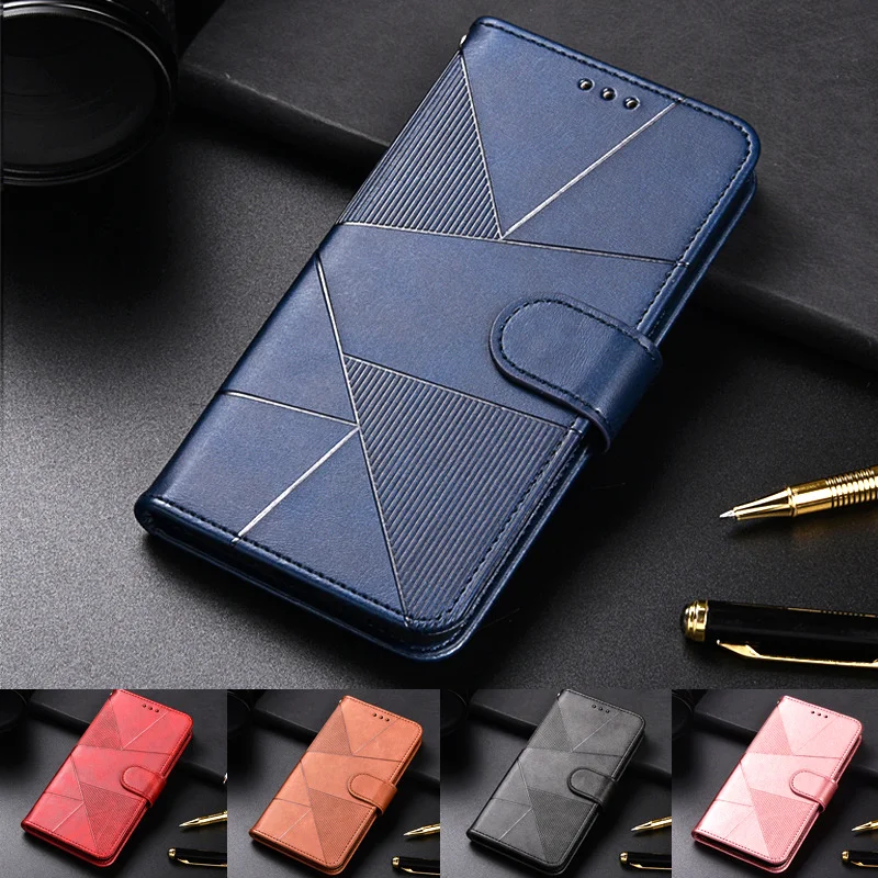 

Retro Wallet Case For Meizu 18s 18 18X 17 16T 16Xs Pro 16 X 16th C9 Pro X8 Pro 7 Plus M10 Protective Phone Cover