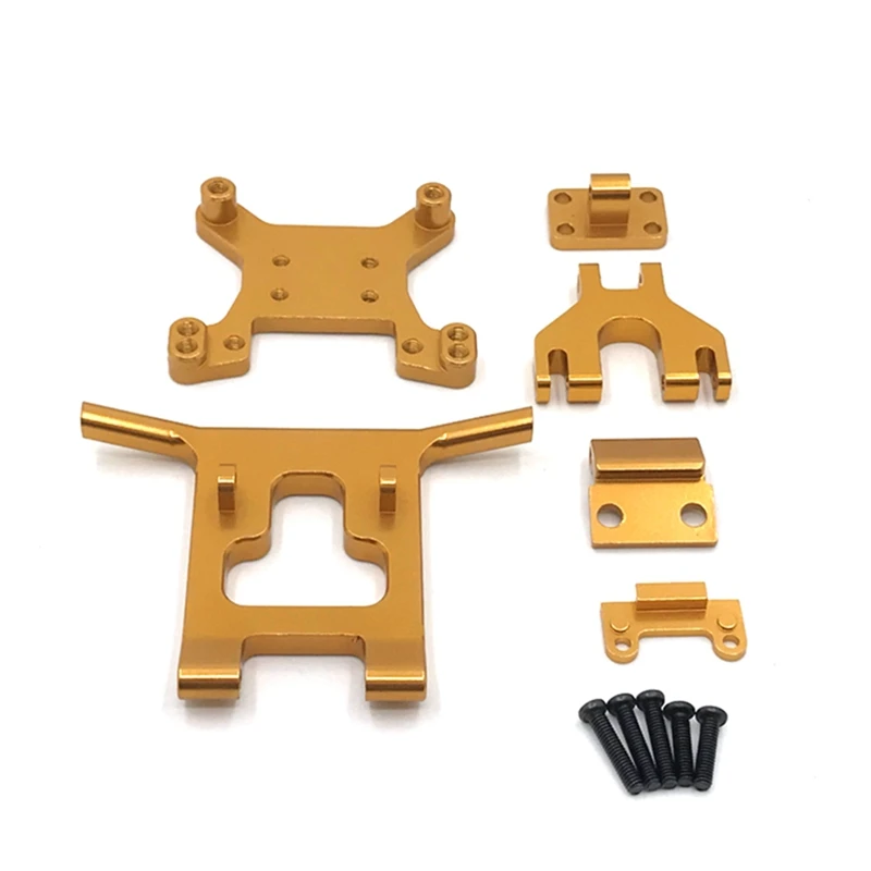 

for Wltoys 124018 1/12 RC Car Parts Metal Front Bumper Shock Absorber Tower Mount Upgrade Accessories