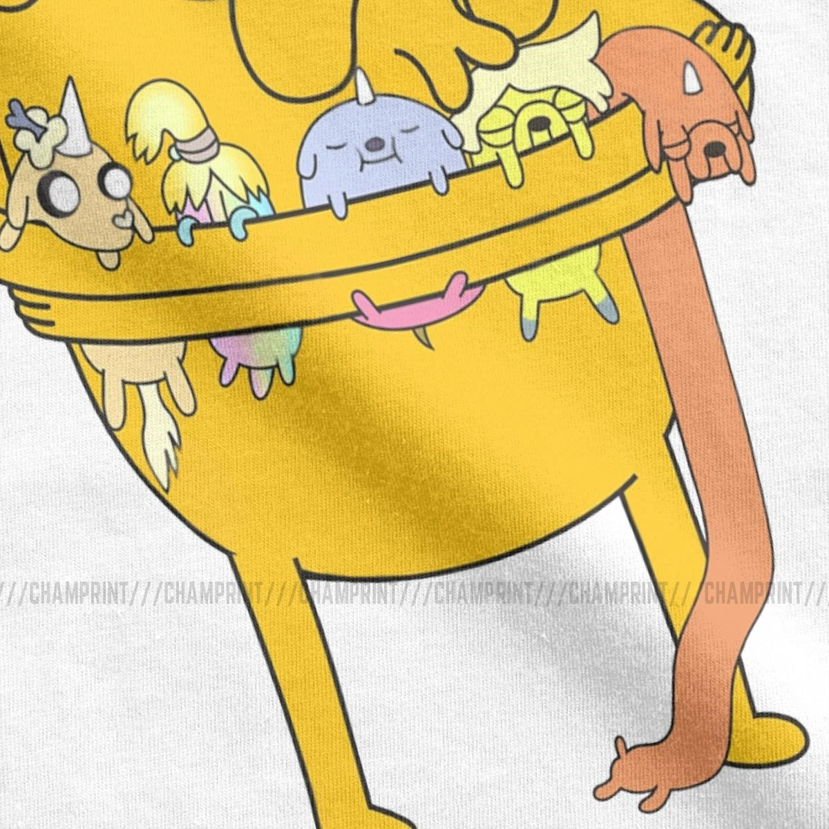 Женские футболки Jake, футболки с героями мультфильма «Время приключений», топ, эстетические футболки из хлопка для женщин, оригинальная графическая одежда с круглым вырезом