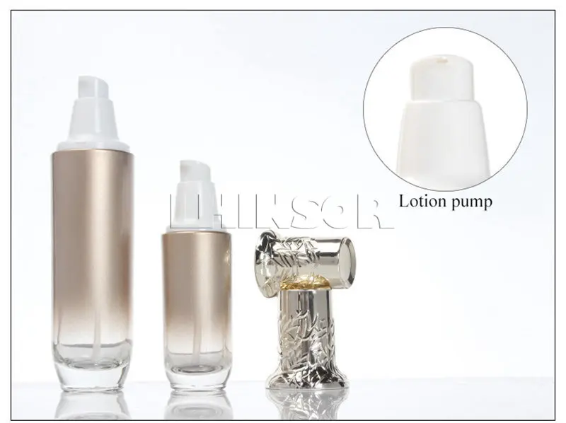 5 шт./лот высококачественные флаконы для распыления лосьона с декоративным
