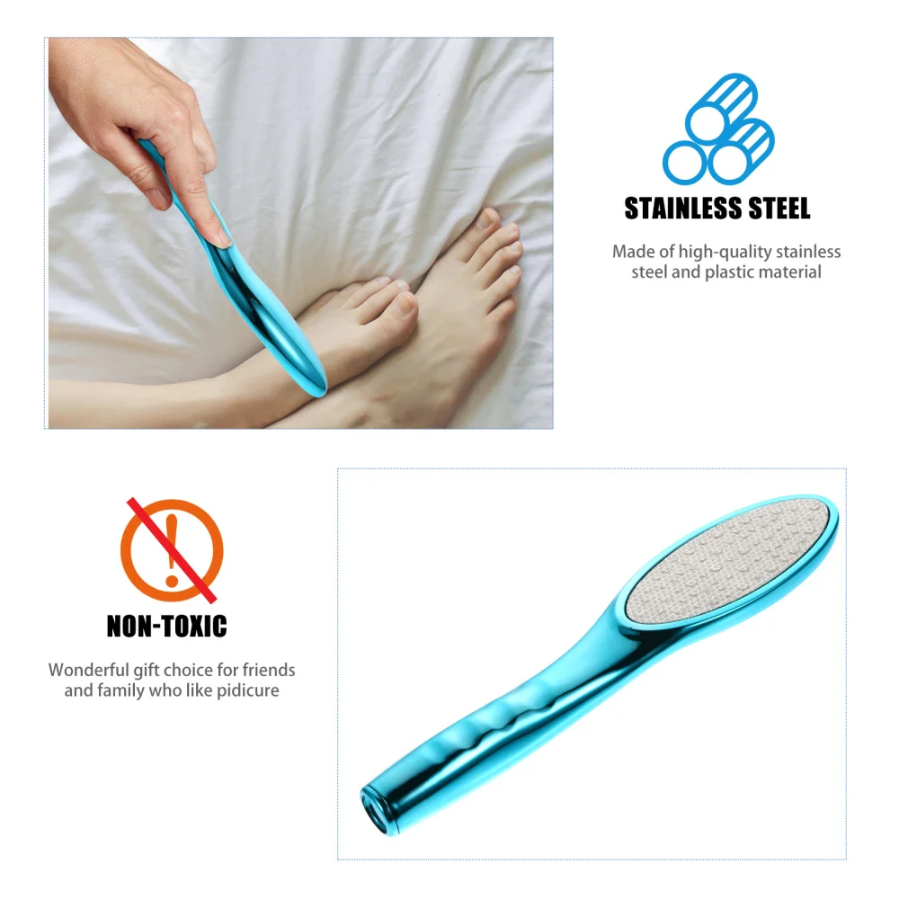 

Pedicure Rasp File Foot Scrub Care Tool Dead Skin Callus Cracked Skin Remover