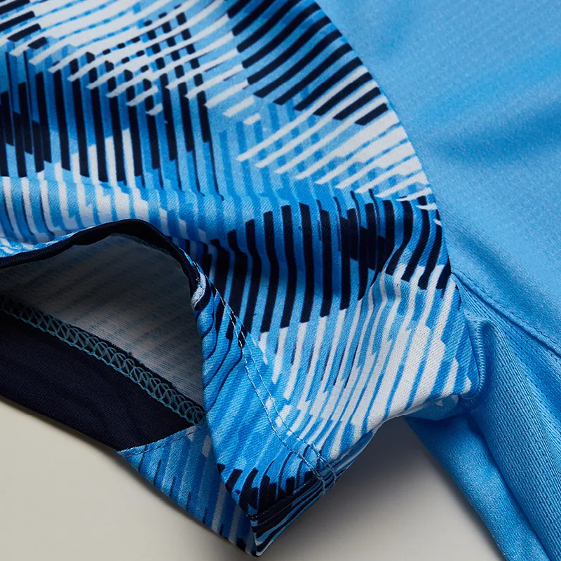 Kawasaki бадминтон рубашки для мальчиков дышащая быстросохнущая футболка мужские