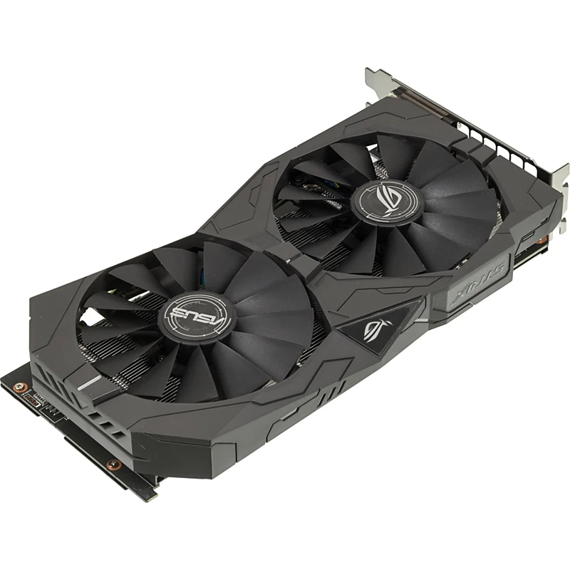 Видеокарта ASUS nVidia GeForce GTX 1050TI STRIX-GTX1050TI-4G-GAMING | Компьютеры и офис