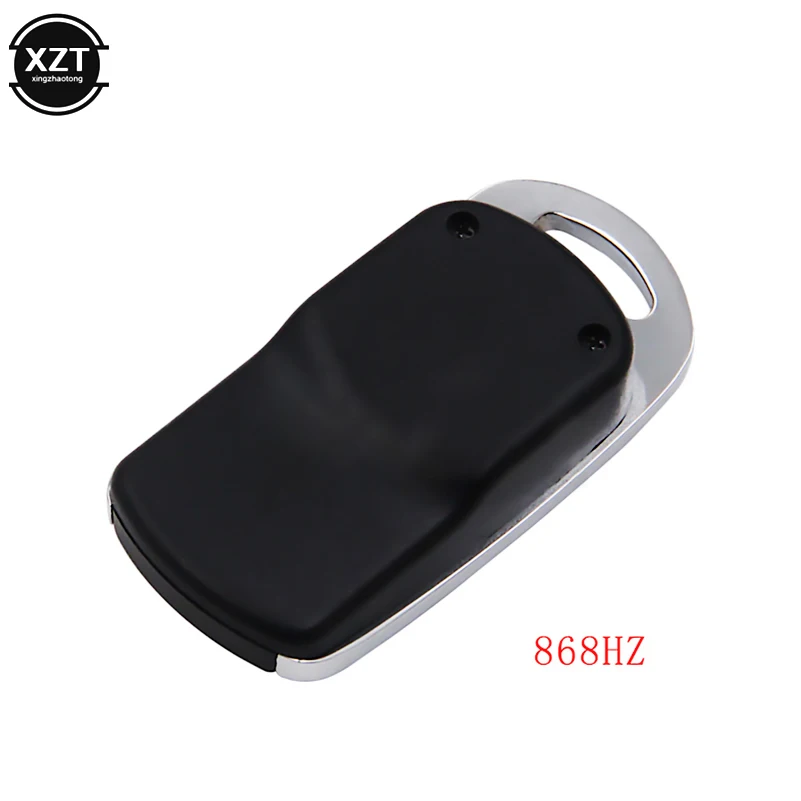 868mhz Car Garage Door Remote Control 868 Mhz Opener Keychain 4 buttons Copy Code Key RF Switch Cloning Transmitter Duplicator |