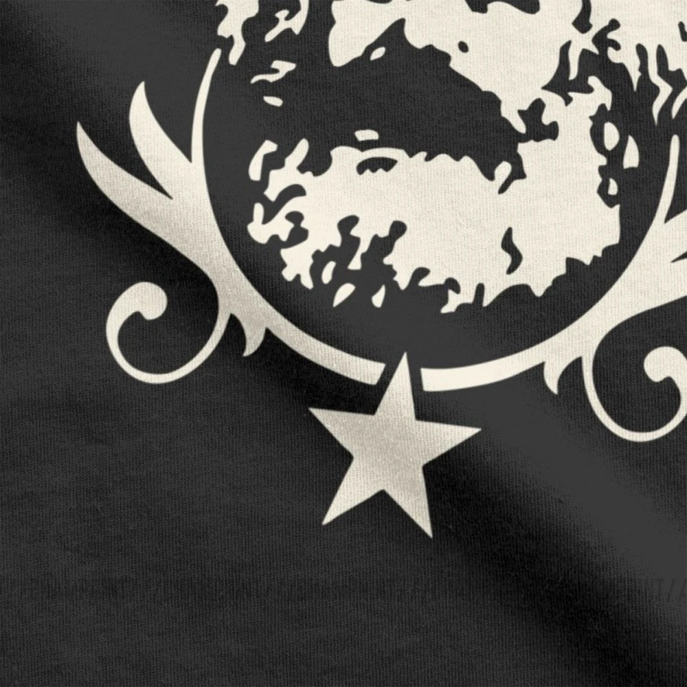 Мужские футболки с красной звездой коммунизмом Марксом социализмом хлопковые